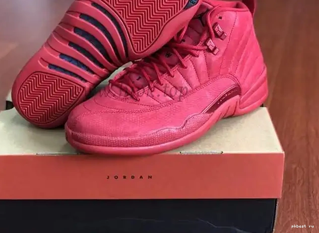 God “Bulls”retail 12 Air PK leather Jordan 0506